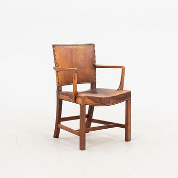 Kaare Klint, a Red chair armchair from Rud Rasmussen Denmark.
