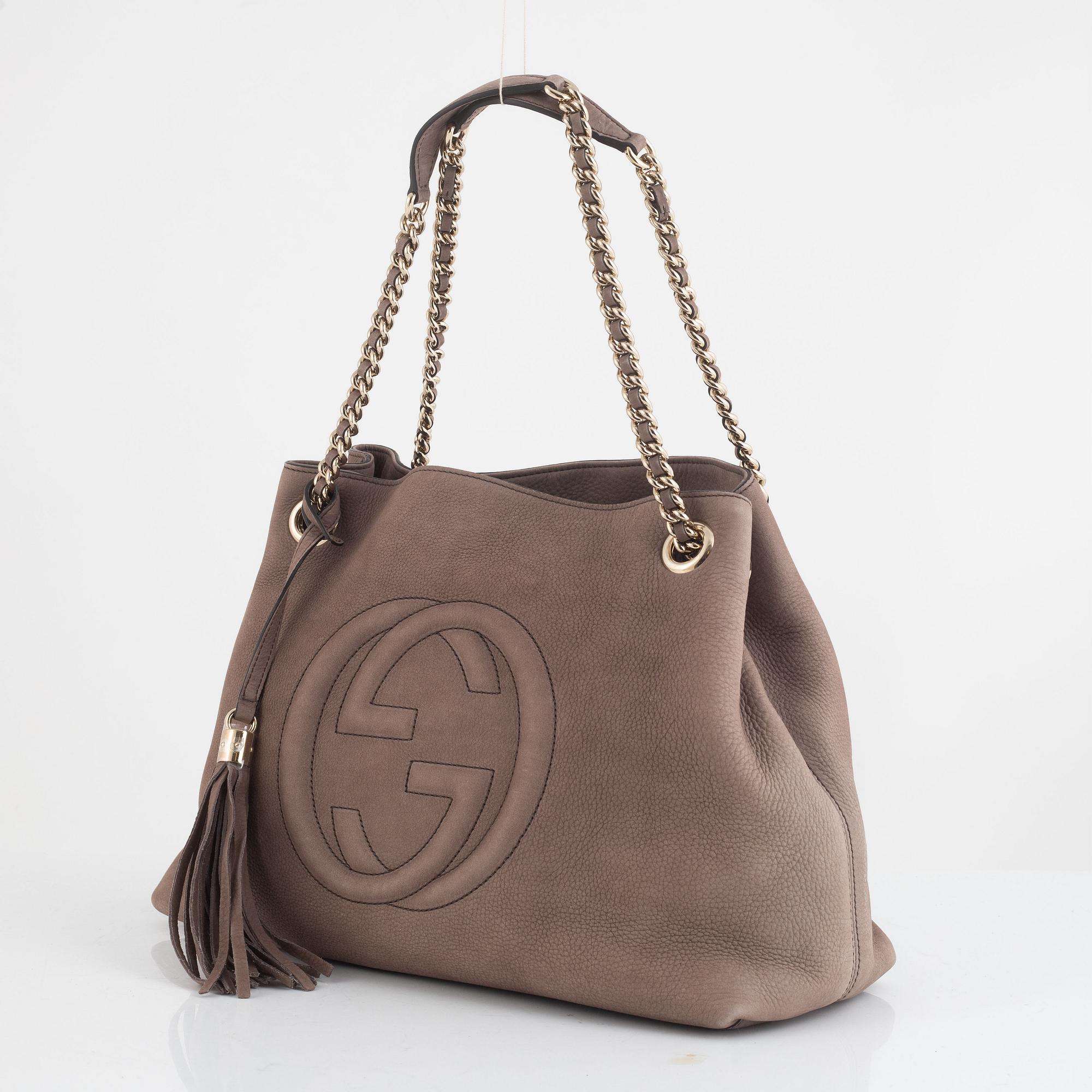 Gucci, a 'Soho bag'.