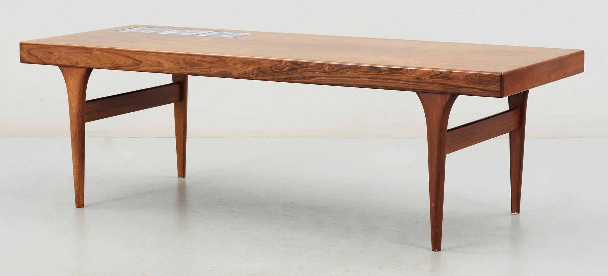 SOFFBORD, Johannes Andersen, Silkeborg, Danmark 1960-tal.