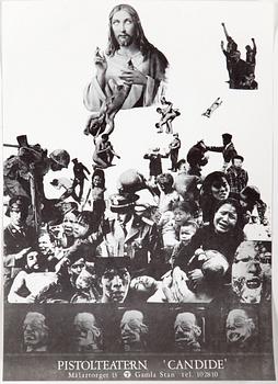 POSTERS, 7 st, mostly from the 70s.