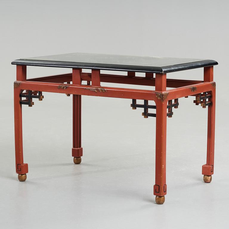 A Swedish Grace table by Herbert Anderssons Möbelfabriker, 1920-30's.