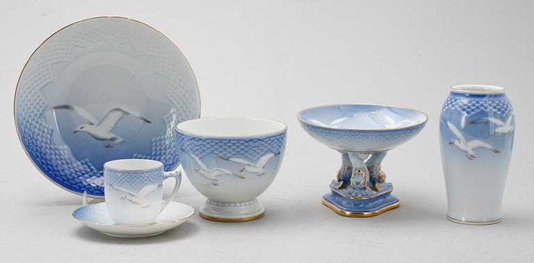 SERVISPORSLIN, 14 del, "Måsen", Bing & Gröndahl, Danmark.