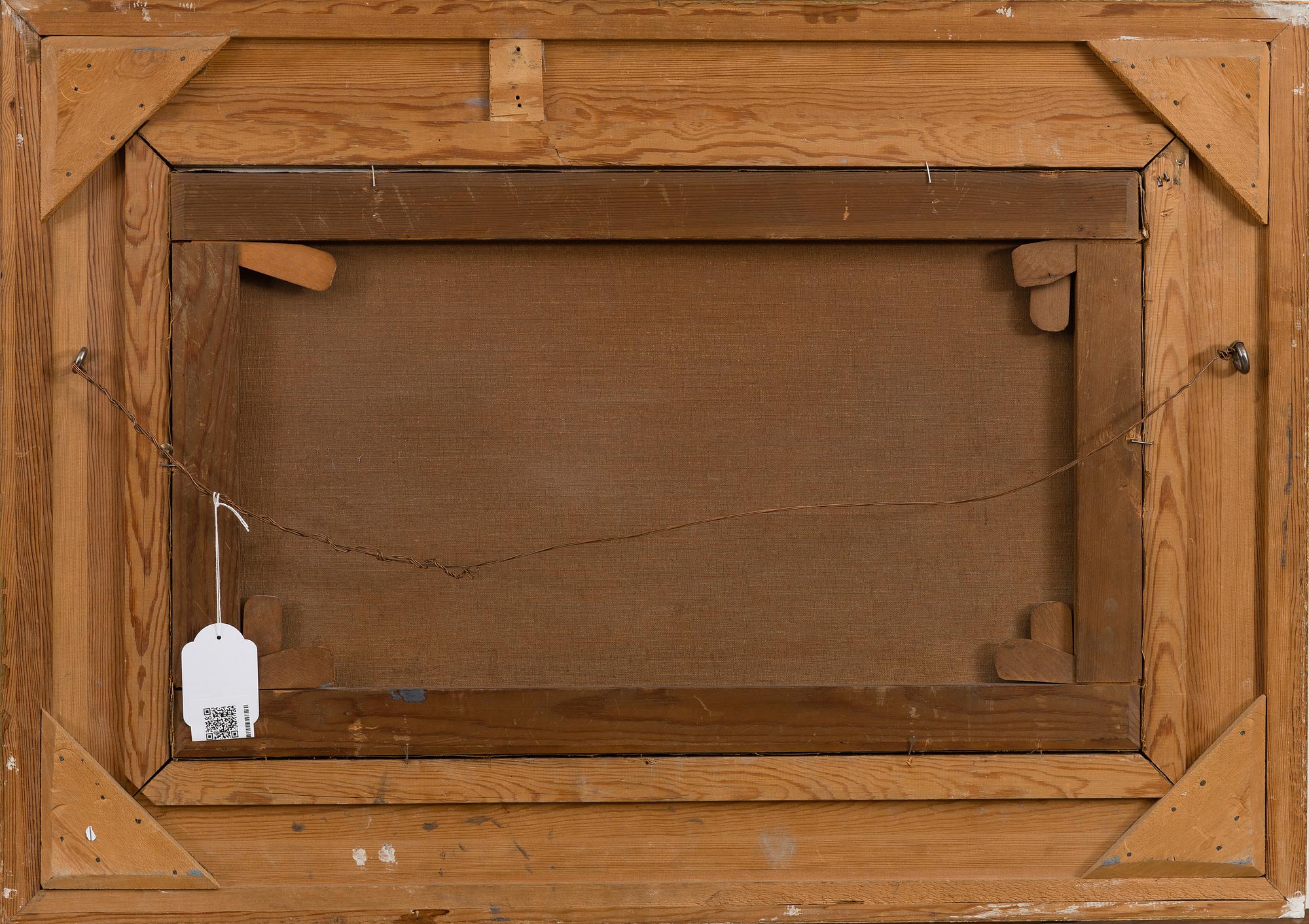 Berndt Lindholm, BERNDT LINDHOLM, FROM SÄRÖ VÄSTERSKOG.