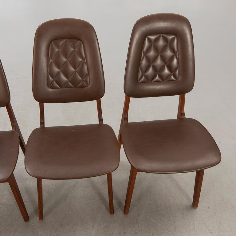 Chairs, 4 pcs, Norway, 1960s.