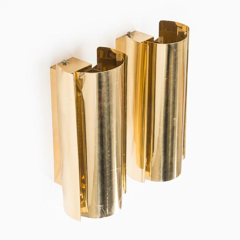 Fagerhults, vägglampor, ett par model 07952, 1900-talets senare del.