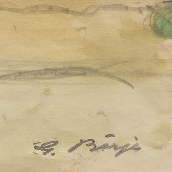 Gideon Börje, "Rökeriet, Bornholm".