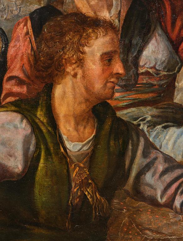 Joachim Beuckelaer, A fish market outside the city gate of Antwerp.