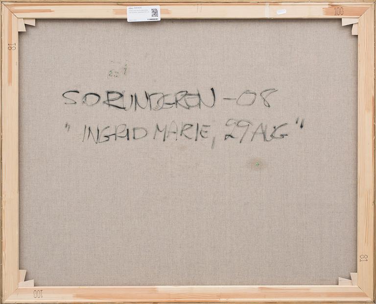 STEN OSCAR RUNDGREN, olja på duk, signerad SR.