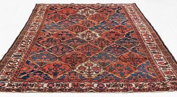 Matta, semiantik, Bakhtiari, ca 303 x 200 cm.