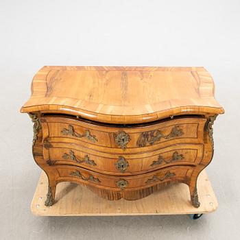 Bureau, Rococo, mid-18th century.