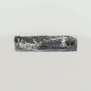 Eero Saarinen, sidobord "Tulip" Knoll International senare delen av 1900-talet.