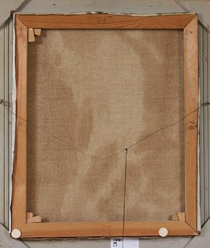 LUNDBOHM, SIXTEN, olja på duk, sign.