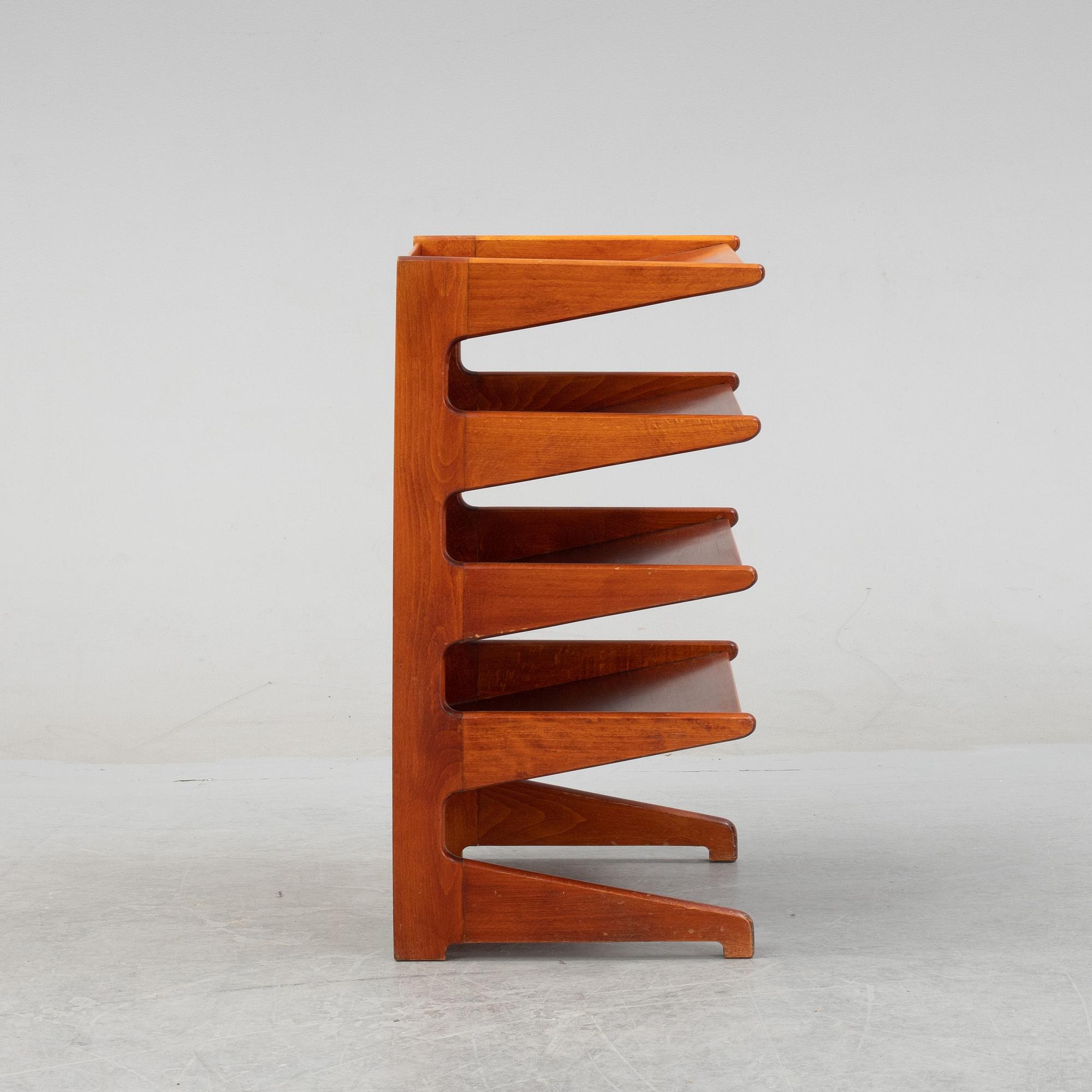 Tidskriftshylla, 1900-talets andra hälft.