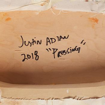 Justin Adian, 'Pressing'.