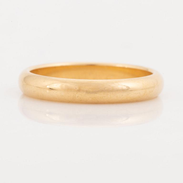 Cartier, 18K gold ring.