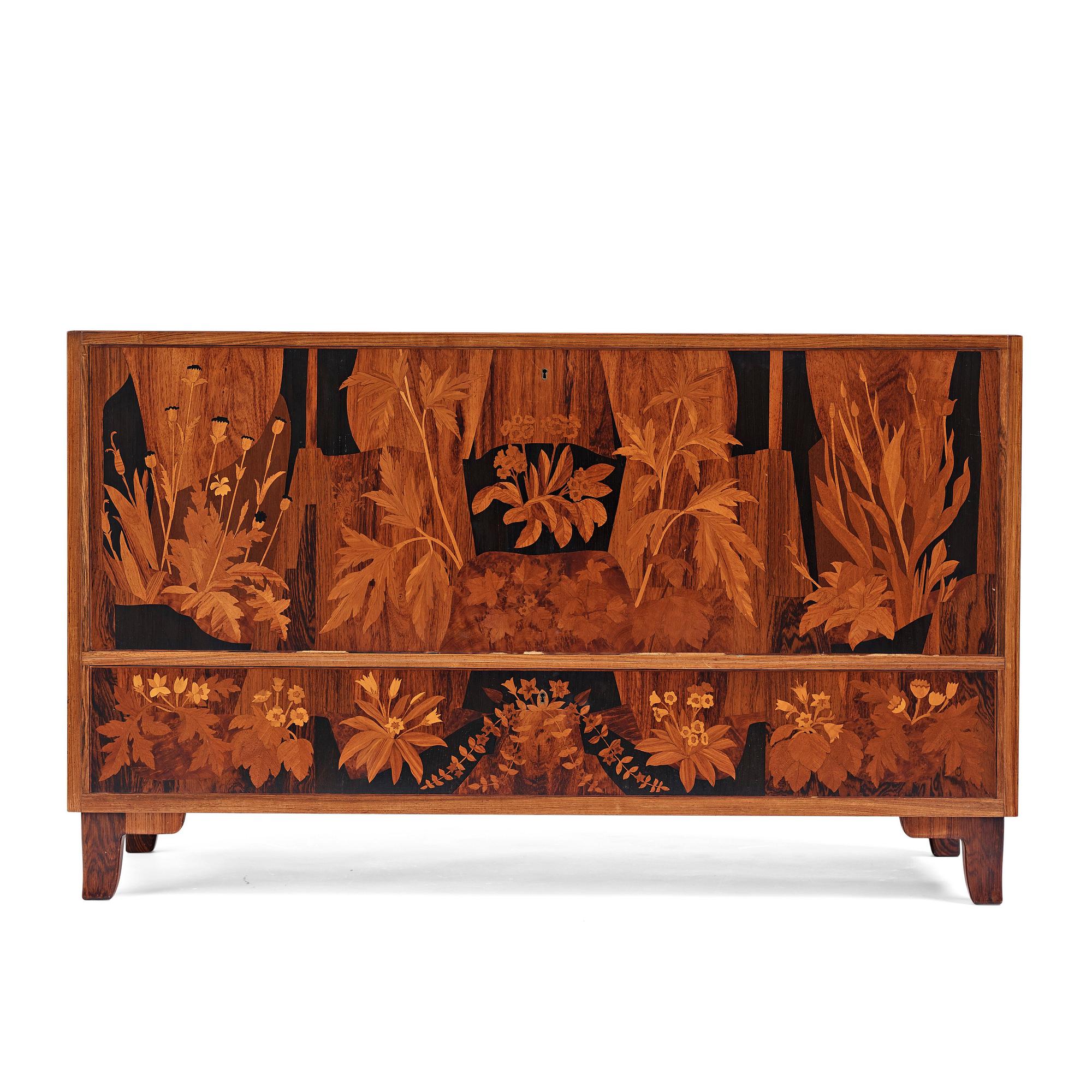 Carl Malmsten, sideboard /byrå, Sverige 1944.