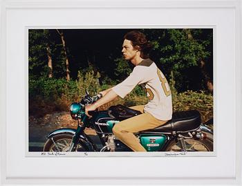 Dominique Tarlé, "Mick Jagger, South of France, 1971".