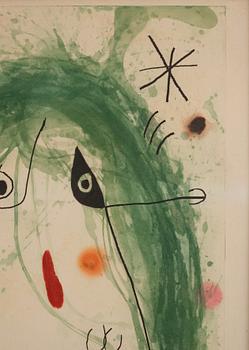 Joan Miró, "L'exile verte".