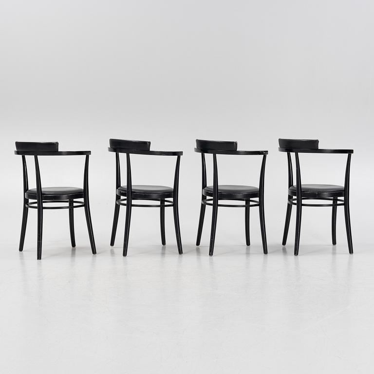 Åke Axelsson, four 'Bohem' chairs, Gemla, Sweden, 1989.