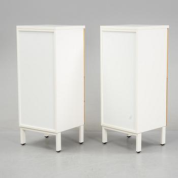 Anne Krook, a pair of cabinets, for Horreds Möbler, 21th century.