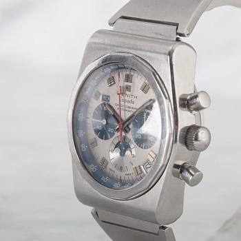 ZENITH, "Espada", Chronograph, wristwatch 38 mm,