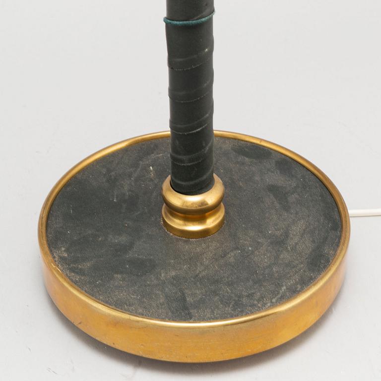 JOSEF FRANK, a brass table lamp, model '2434', for Firma Svenskt Tenn, second half of the 20th century.