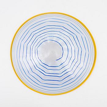 Ulrica Hydman-Vallien, a dish, Boda Artist Collection.