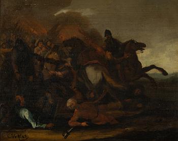 Charles Verlat, tillskriven, Batalj.