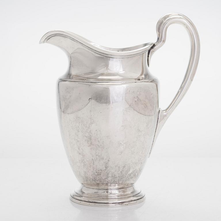 Tiffany & Co, kannu, sterlinghopeaa, 1900-luvun puoliväli.