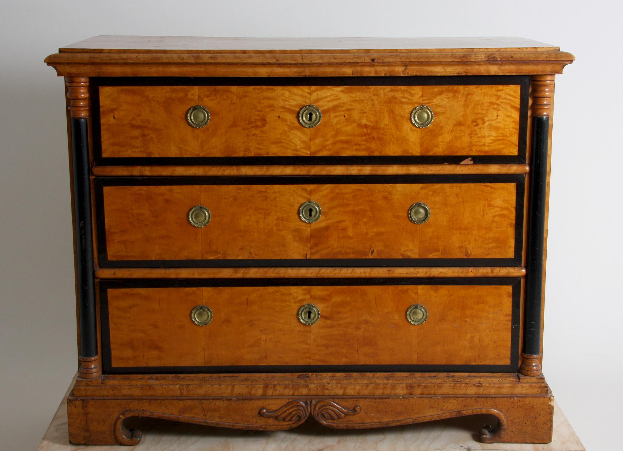 BYRÅ, Karl Johan, 1800-talets första hälft.