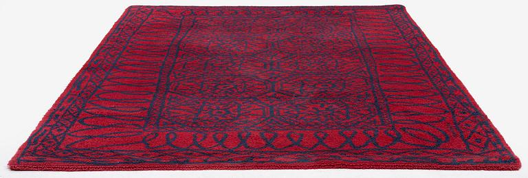 Javier Mariscal, A 'Estambul' carpet, Nanimarquina, ca 279 x 200 cm, Spain 1990's, signed Mariscal.