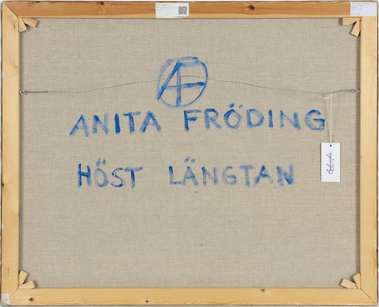 Anita Fröding, "Höst Längtan".