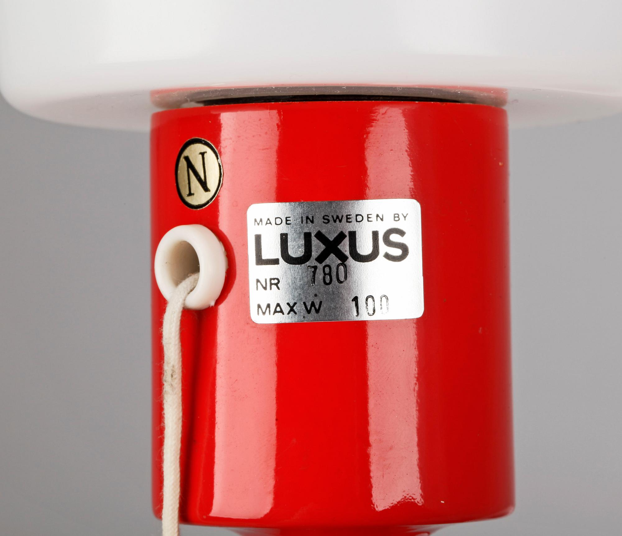 VÄGGLAMPOR, 3 st, Luxus, 1970-tal.