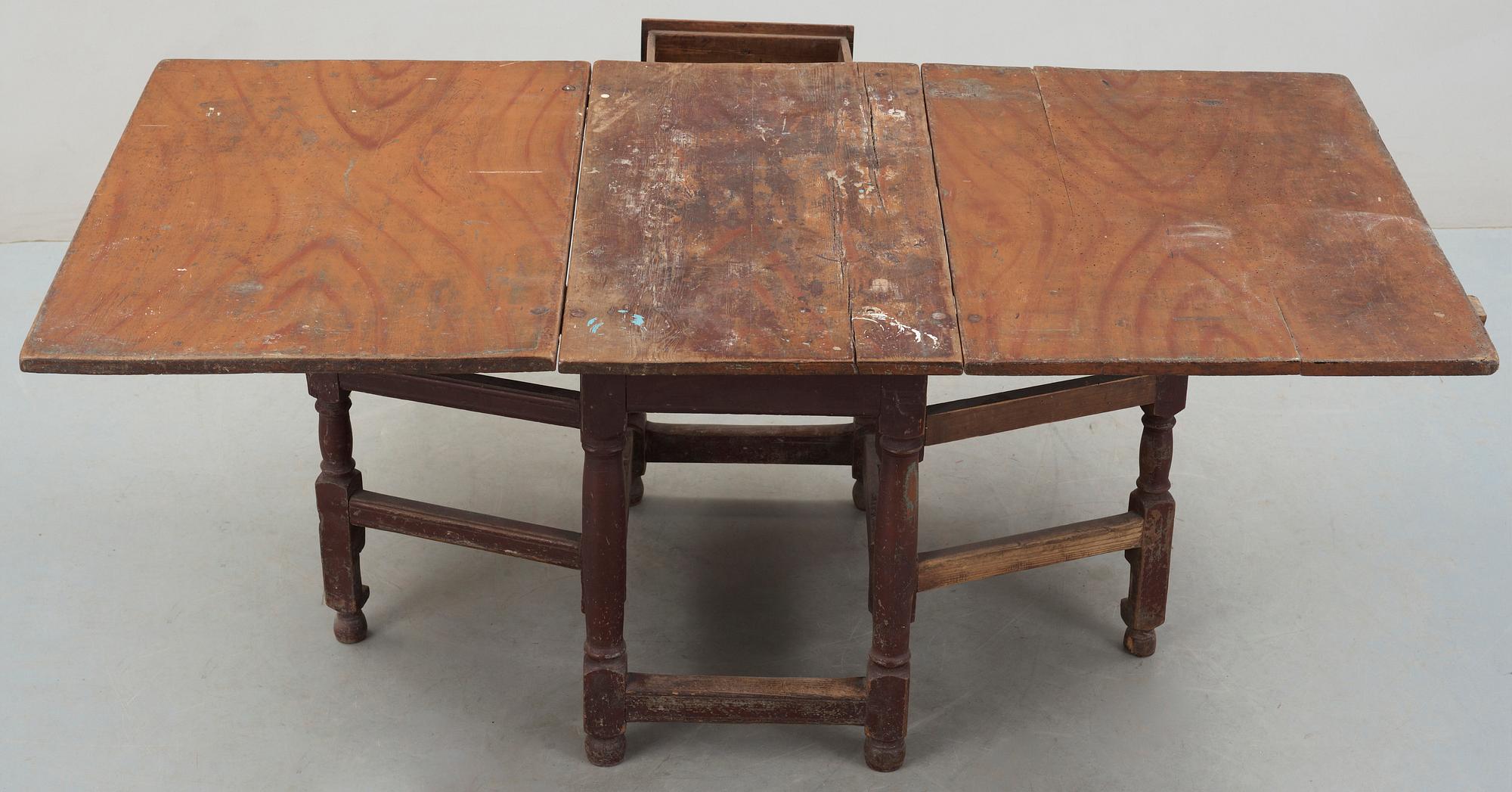 SLAGBORD, 1700-talets mitt.