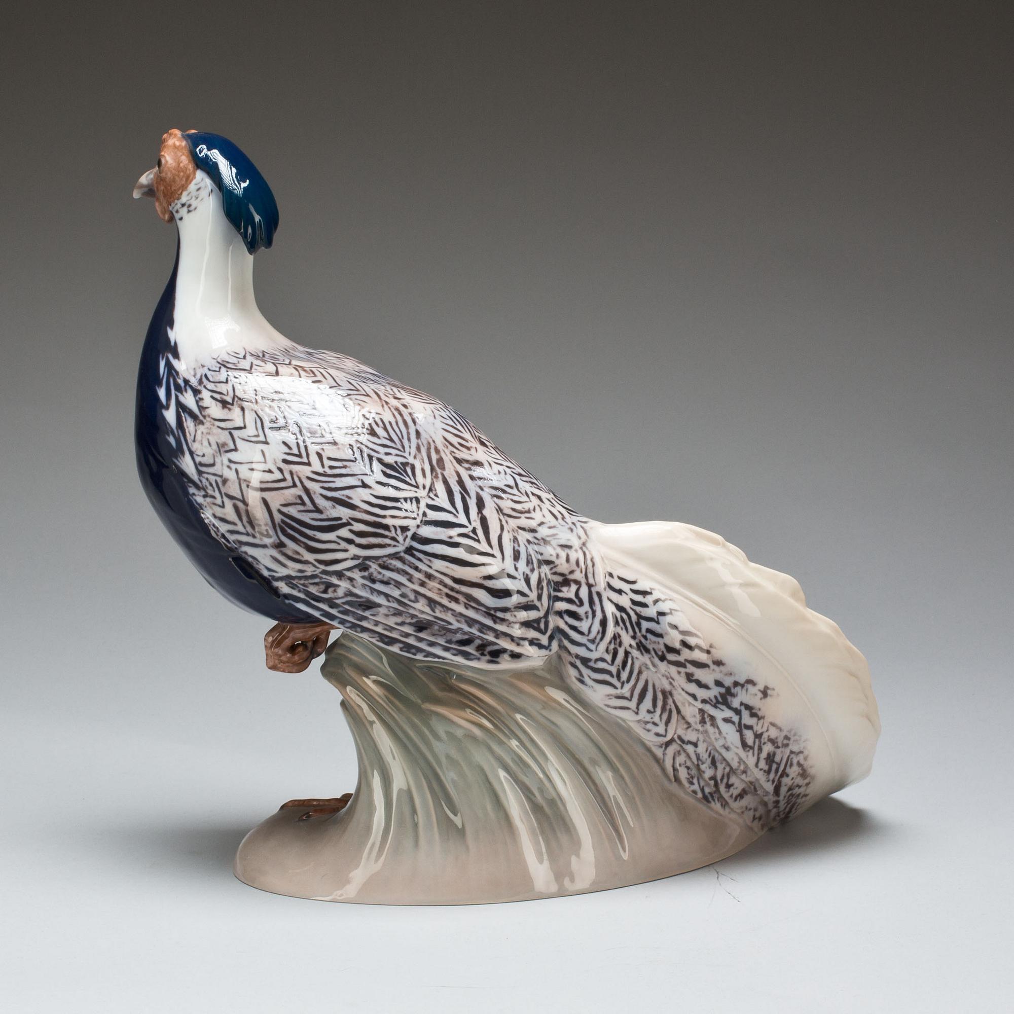 FIGURIN, porslin, Dahl Jensen för Bing & Gröndahl, Danmark.