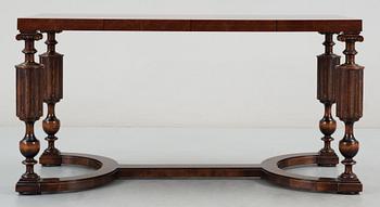 An Axel Einar Hjorth library table 'Library' by NK 1928.