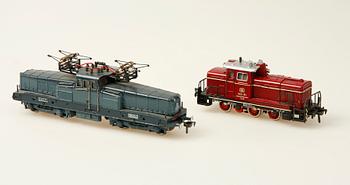 LOK, 2 st, Fleischmann, H0.