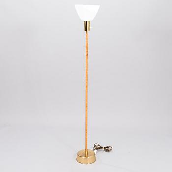 LISA JOHANSSON-PAPE, A mid-20th century floor lamp for Orno, Finland.