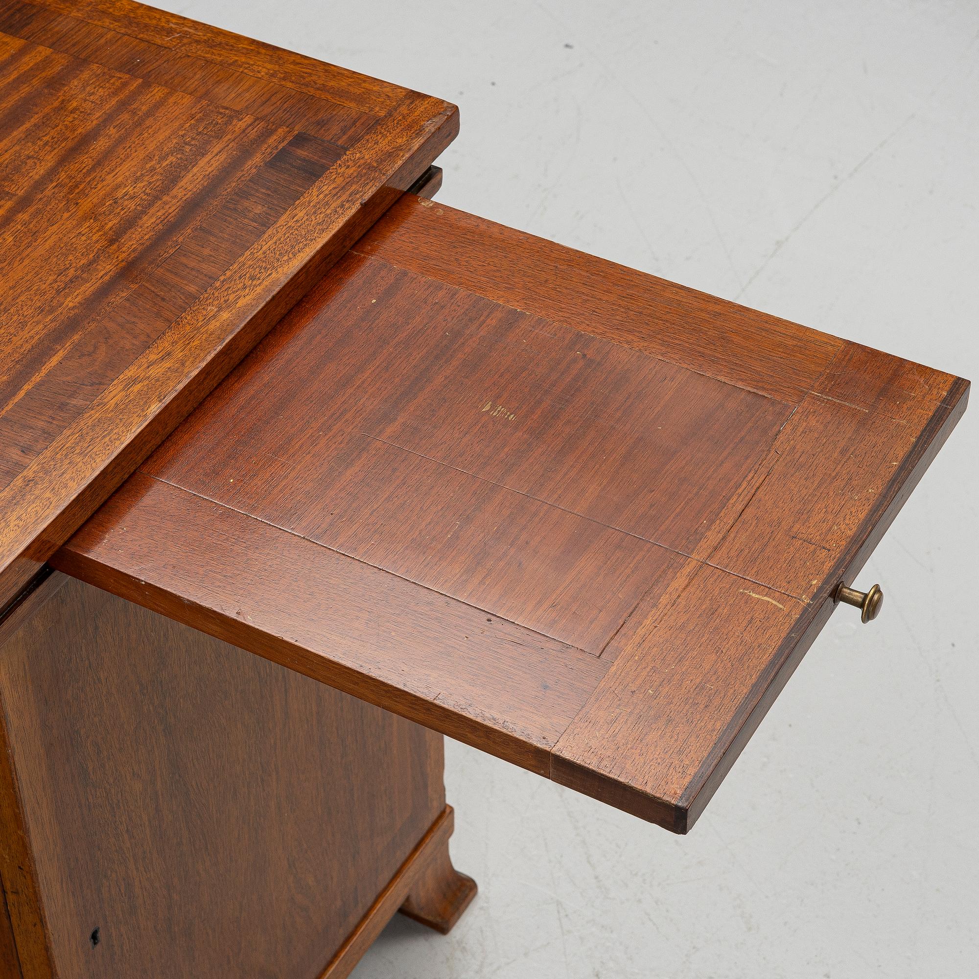 Carl Malmsten, attributed to, an imposing desk, circa late 1920s.