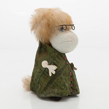 Atelier Fauni, Moomin figurine, 'Hemulen's aunt' Ateljée Fauni, Finland 1950/60s.