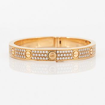 Cartier "Love" armband.