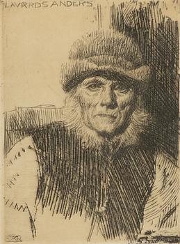 Anders Zorn, "Lavards Anders".