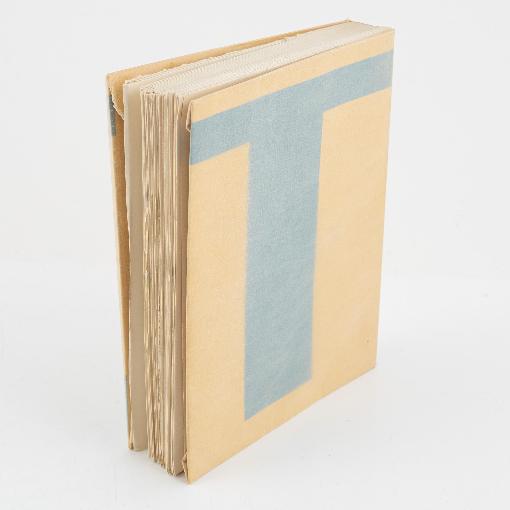 Book, "Les Ballets Suédois in Contemporary Art", Editions du Trianon, Paris, 1931.