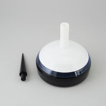 TIMO SARPANEVA, 'Aava' glass decanter, Venini Murano Italy 1990.