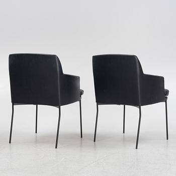 Claesson Koivisto Rune, karmstolar, 6 st, "Montevideo", Tacchini, Italien.