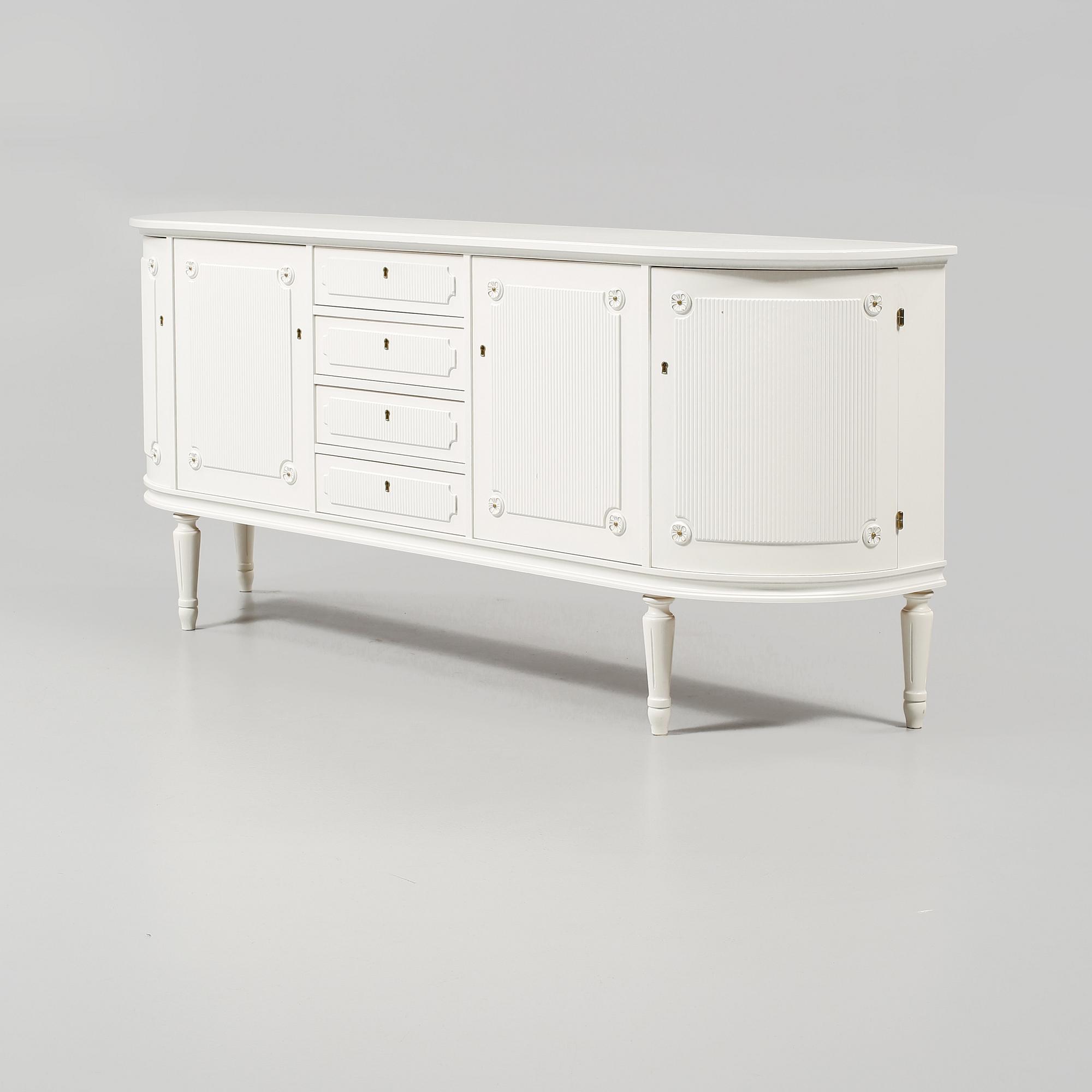 SIDEBOARD, gustaviansk stil, 1900-talets andra hälft.