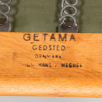 Hans J. Wegner, nojatuolipari ja rahi, "GE 290", Getama, Gedsted, Danmark.
