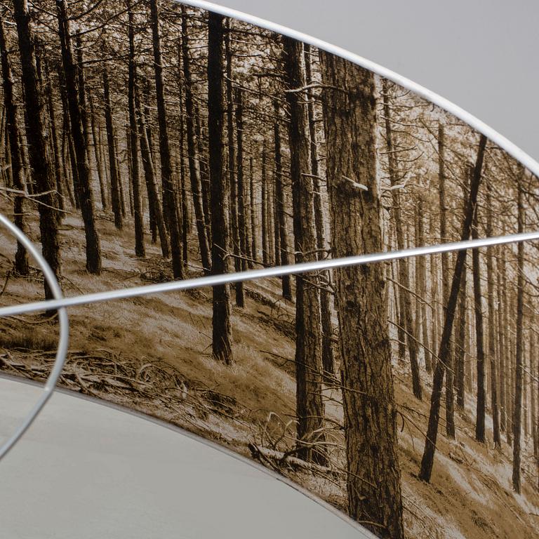 LAMPSKÄRM, "Shady tree", Nicolette Brunklaus, Holland 2002.