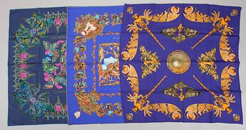 SCARFAR, 3 st, Lalique.