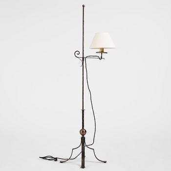 Harald Notini, golvlampa, modell "15042", Arvid Böhlmarks Lampfabrik, 1930-tal.